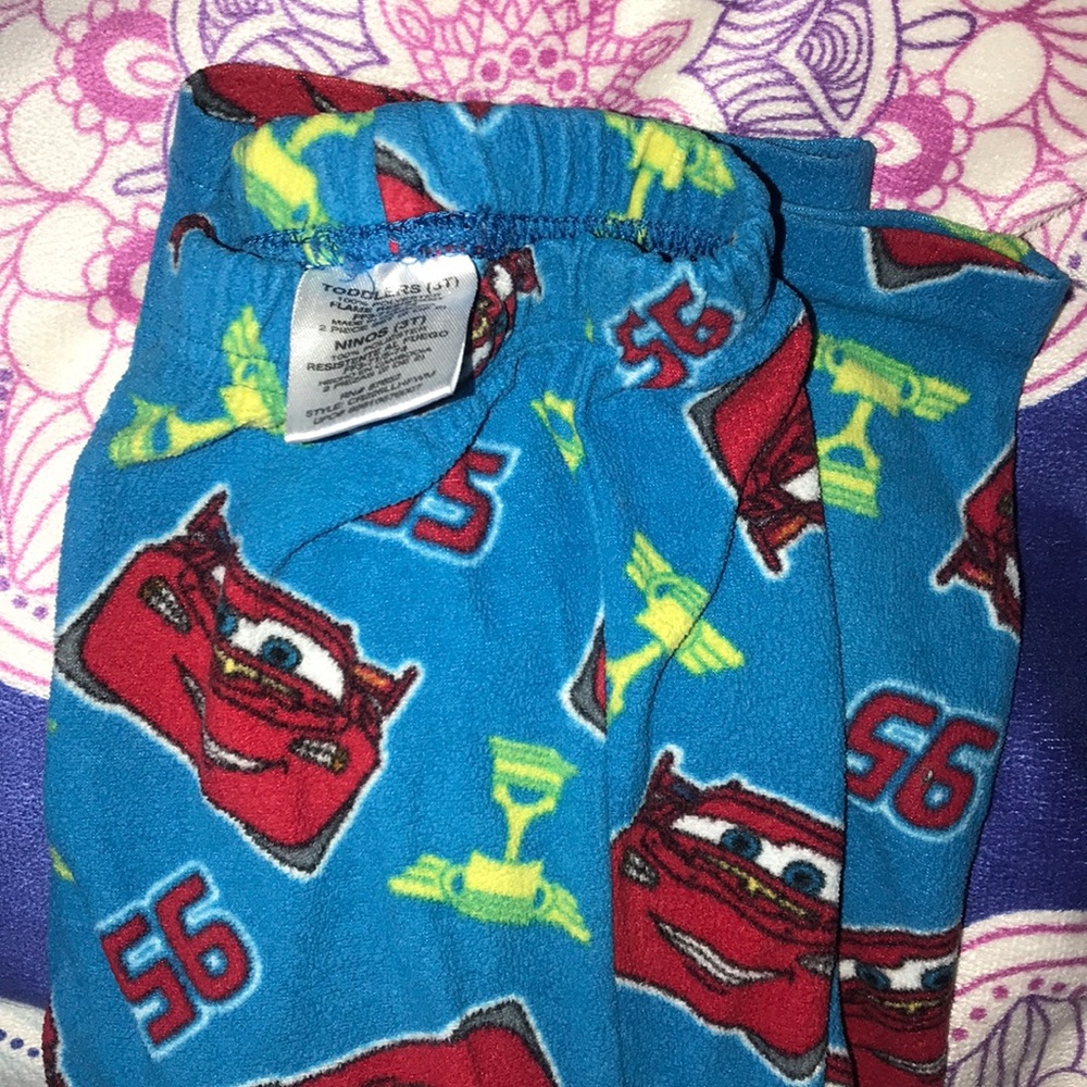 Pajama pants for a boy